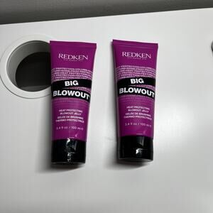 REDKEN big blowout heat protecting blowout jelly bundle lot